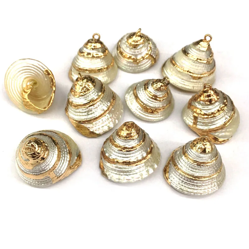 Natural shell Pendants irregular shape mother of pearl Exquisite Charms for Jewelry Making DIY Bracelet Necklaces Accessories image 5