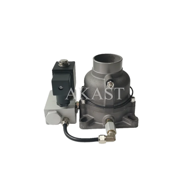 Perakitan Katup Masuk JIV-40B-E dengan Katup Solenoid 220V dan Modul Sesuai dengan Kompresor Udara Sekrup