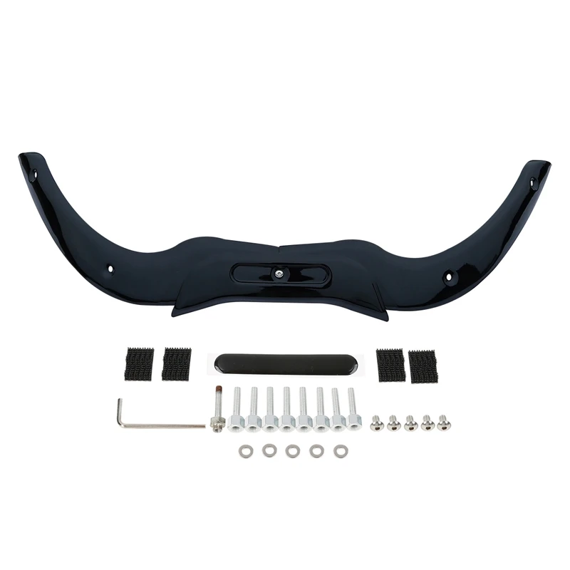 Wykończenie przedniej szyby motocykla dla Harley Touring CVO Road Glide 2004-2013 Ultra FLTR FLTRU FLTRX Custom — zdjęcie 5