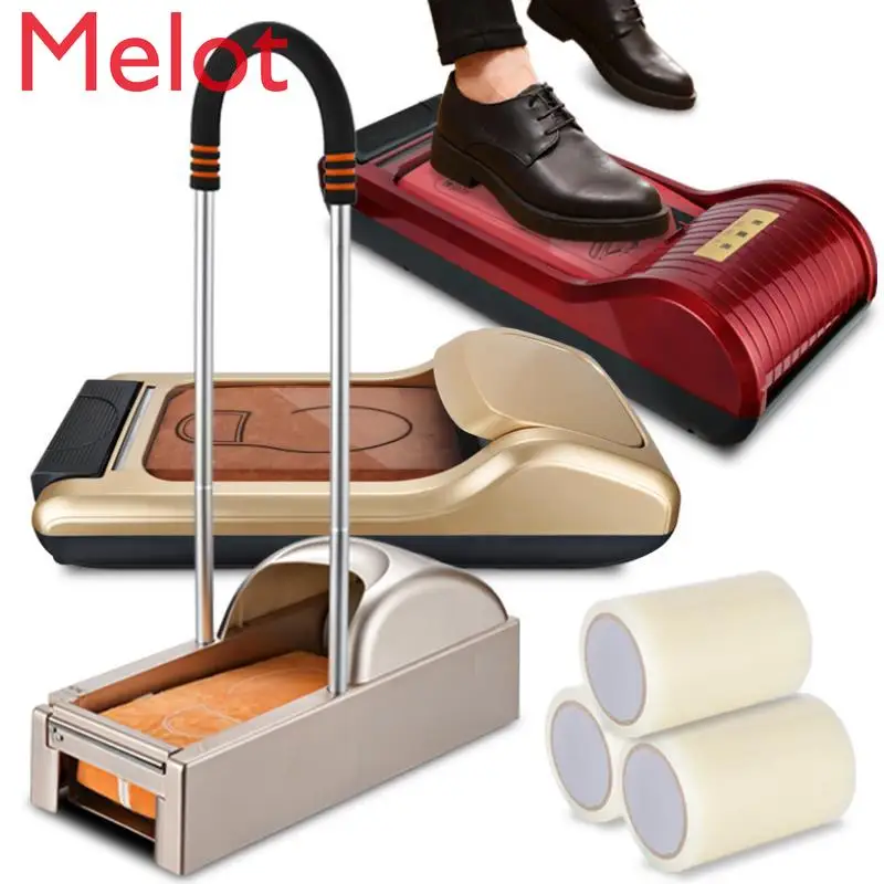 

Shoe Cover Machine Household Fully Automatic Disposable Shoe Film Machine Smart Foot Cover Shoes Organizers Shoe Cover