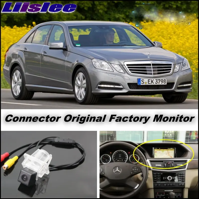 

For Mercedes Benz E Class E200 E230 E350 Rear View back CAM Connect Original Factory Screen Monitor