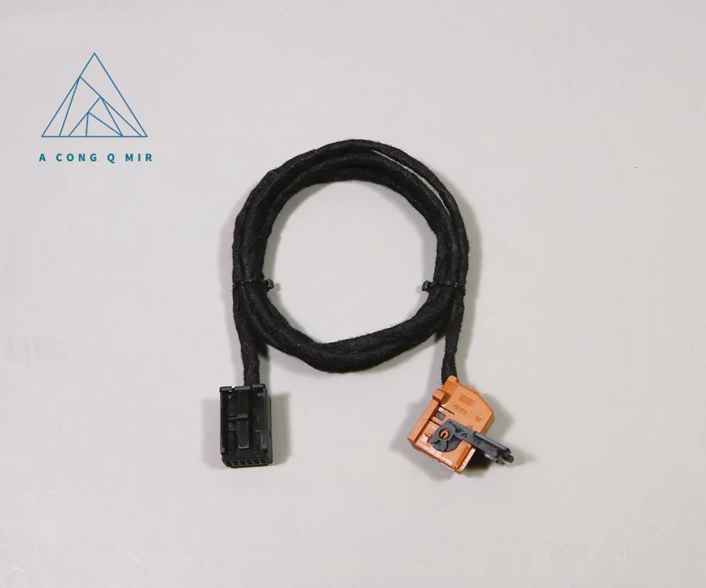 FOR Peugeot Citroen Type C Type A Receptacle 12-pin Screen Extension Cable Screen harness independent screen cable 