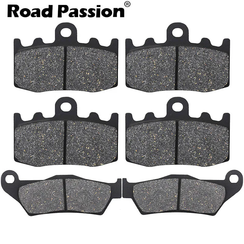 Road Passion Motorcycle Front and Rear Brake Pads for BMW R 1200 RT R1200 RT R1200RT K26 2003 2004 2005 2006 2007 2008