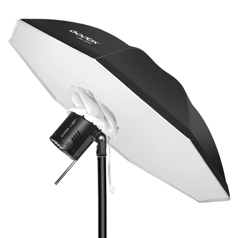 Godox 85CM Reflective Umbrella Studio Lighting Soft Light Umbrella with Large Diffuser Cover For Photo Studio Video Shooting