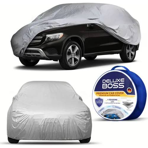 Deluxe Boss Mercedes Glc Custom fit Car Tarpaulin-10X Ultra Protection