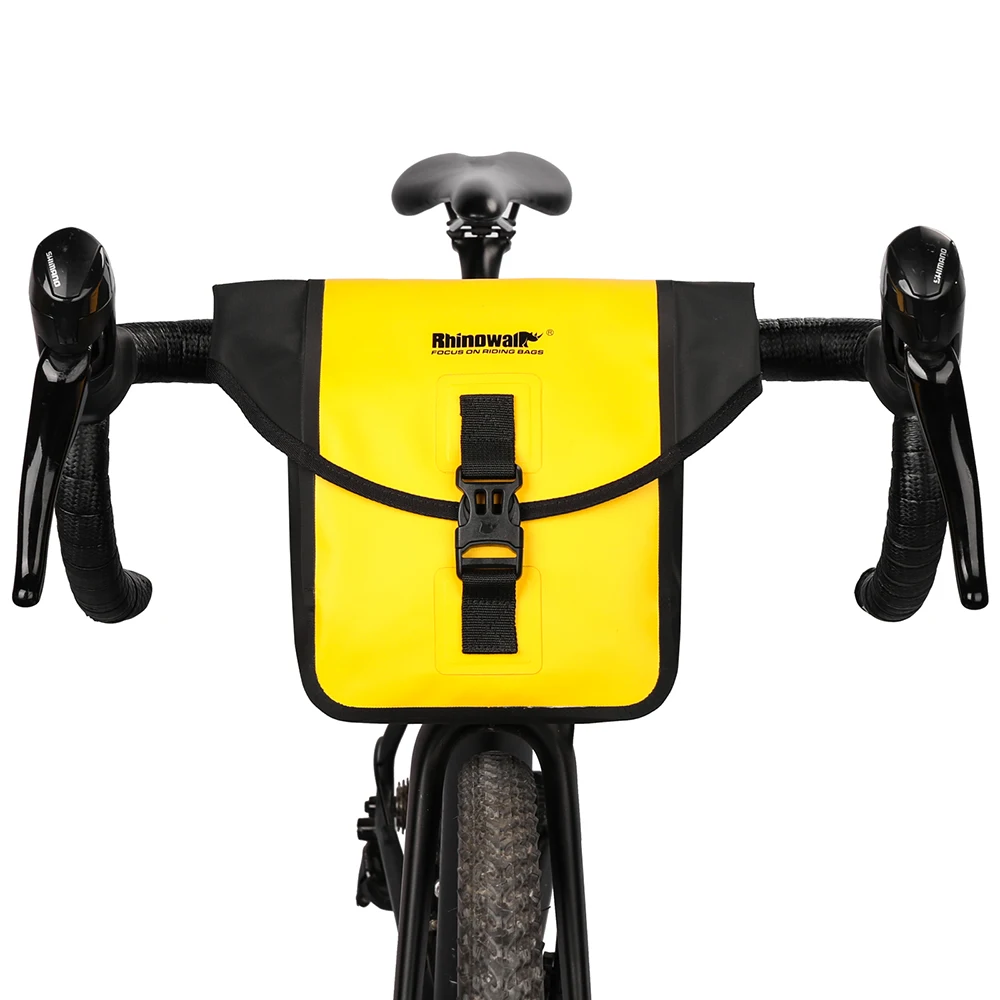 Rhinowalk Fahrrad Taschen Lenker Tasche Wasserdicht Rahmen Pannier Tasche Multifunktions Tragbare Schulter 2021 Neue Tasche Fahrrad Zubehör