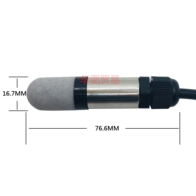 New SHT20 SHT30 soil temperature and humidity module probe dual waterproof I2C sensor humidity temperature measuring head