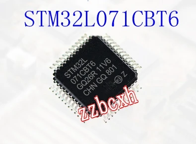 1PCS/LOT New original In Stock  STM32L071CBT6 QFP48