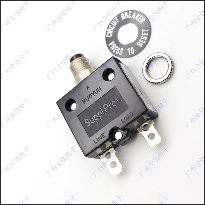 قواطع دوائر KUOYUH 98 Series-35A التيار الزائد حامي الزائد