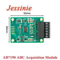 AD7190 24-Bit ADC High Precision Acquisition Module Pressure Strain Bridge Development Board 24 Bit