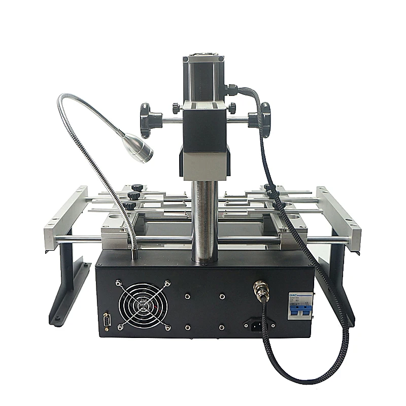 Solder Station 2 Zones IR6500 V.2 Pro Infrared Bga Rework Machine 2300W Soldering For Chip Repair Welding