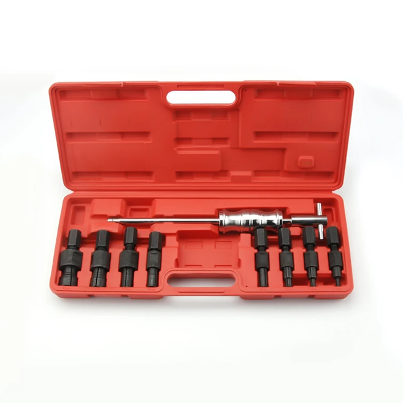 

9Pcs Inner Bearing Sliding Hammer Puller Car Bearing Separator Bearing Extractor Puller Set Automotive Machine Tool Kit