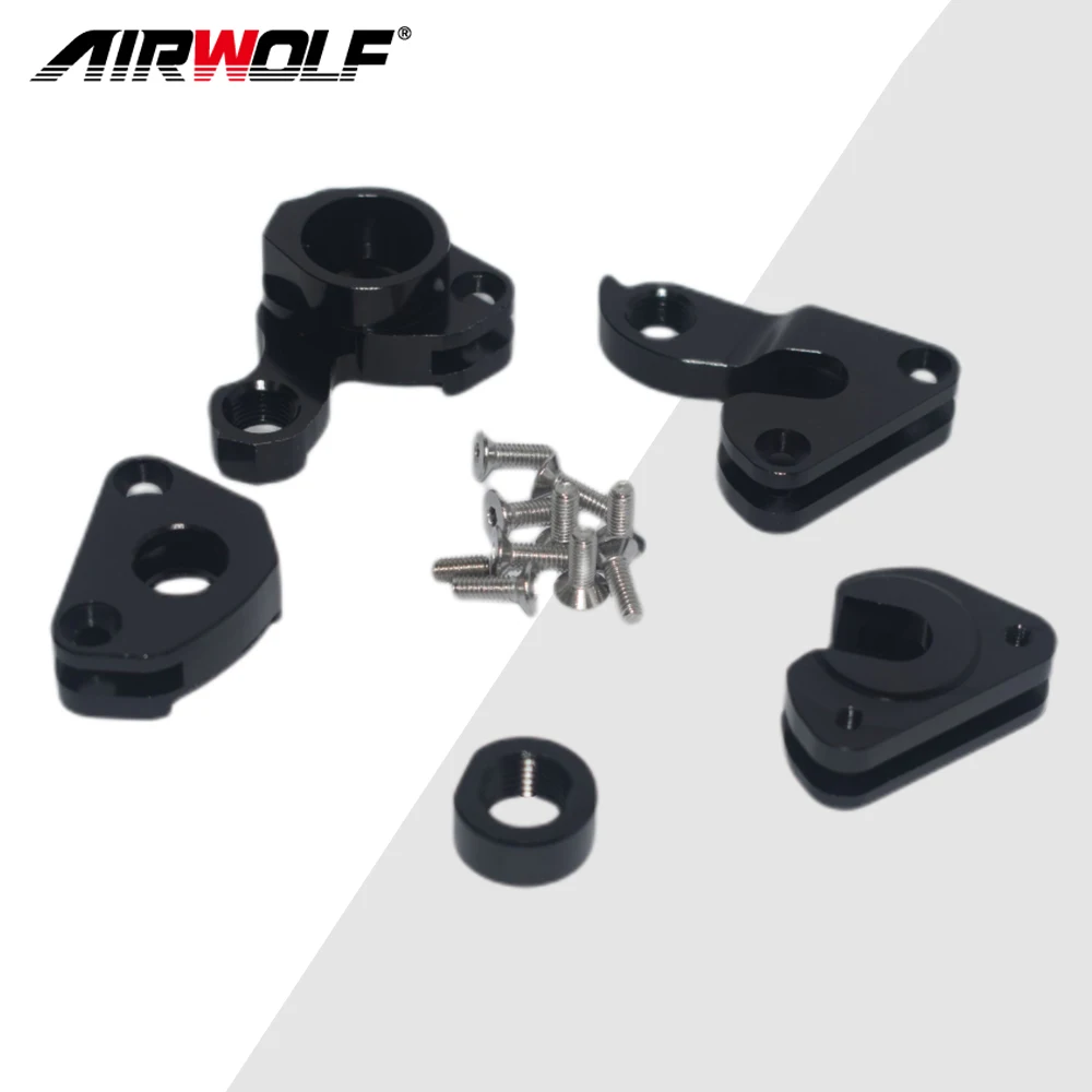 AIRWOLF MTB Bike Hanger Rear Derailleur Hanger 142*12mm 135*9mm Quick Release Mountain Bike Hook 148*12mm Bicycle Parts Alloy