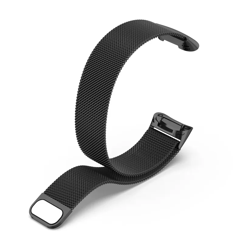 Metal Band For Fitbit Charge 5 6 Smart Wacth Mesh Magnetic Loop Sport Strap For Fit bit Charge 5 6 Bracelet Stainless Steel