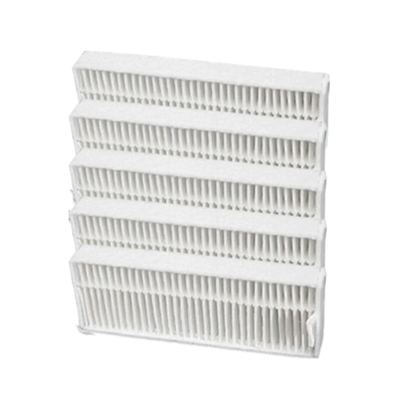 5 قطعة/الوحدة روبوت مكنسة كهربائية فلتر HEPA ل Kitfort KT-532 KT532 KT 532 الروبوتية مكنسة كهربائية قطع الغيار اكسسوارات