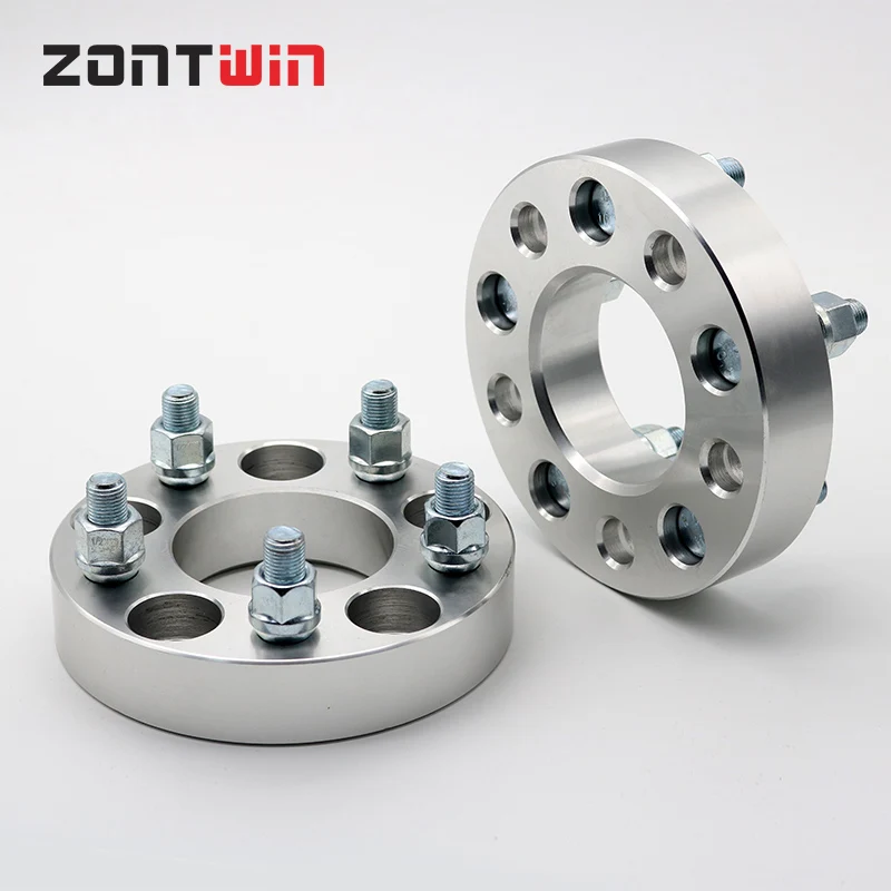 

2Pieces 25/30/35/40/50/60mm PCD 5x139.7 CB 108mm Wheel Spacer Adapter Flange For Suzuki Jimny Vitara M12XP1.25