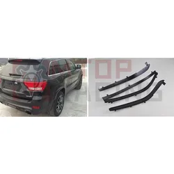 Wheel Fender Wheel Eyebrow Arch Flare Extensions For Jeep Grand Cherokee 2014 2015 2016 2017 2018 2019 2020 2021 2022