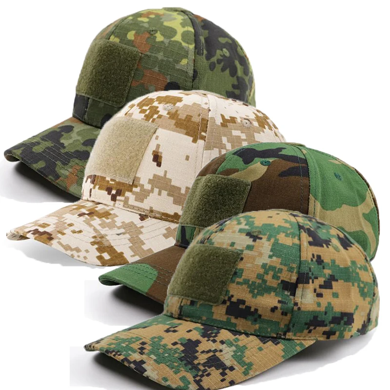 

Outdoor Kids Baseball Cap Chirdren Tactical Army Cap Outdoor Sport Snapback War Game Military Airsoft Caps Camouflage Hiking Hat