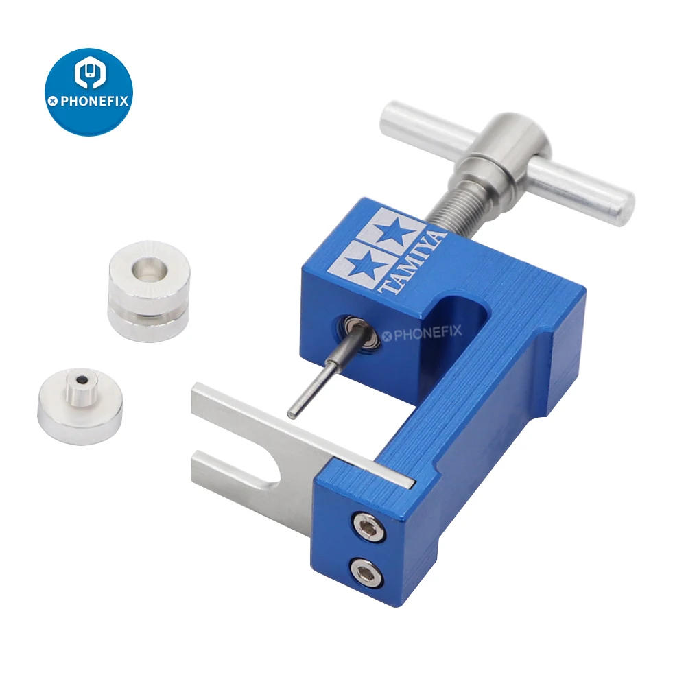 Wheel Puller Tyre Remover Guide Roller 520 Bearing Mounter Disassembler Tool For Tamiya Mini 4WD Car Professional Tool