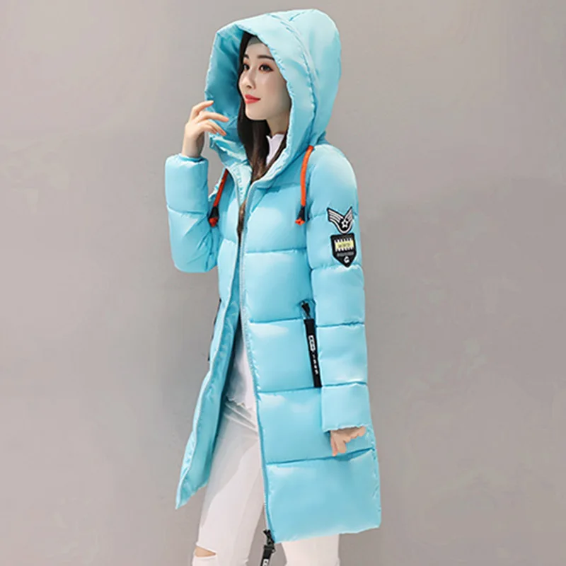 Vintage Down Cotton Jacket Women 2023 New Winter Parkas Jacket Hooded Thick Overcoat Parka Female Short Coat Slim Warm Outwear