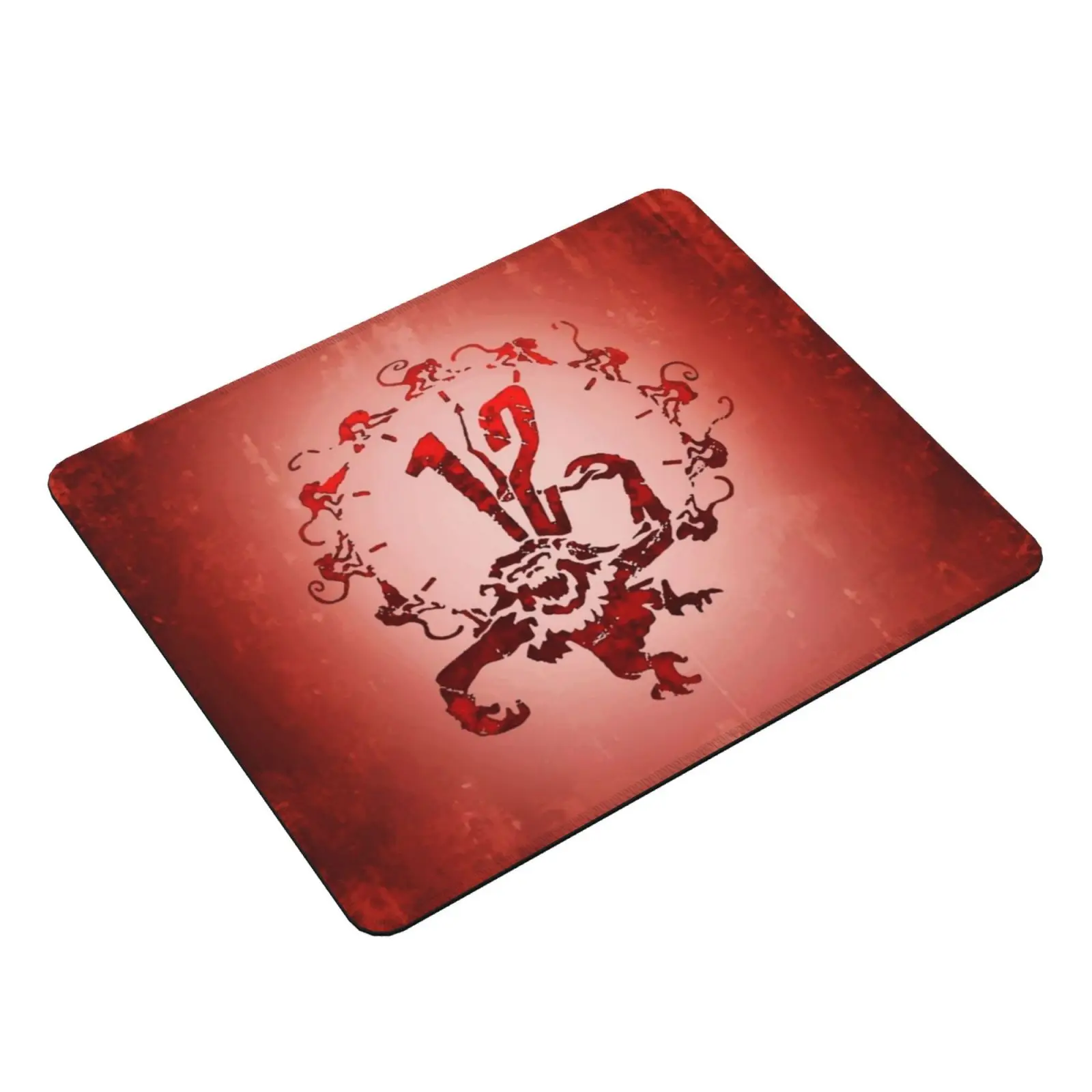 12 Monkeys Mouse Pad DIY Print Cushion Movie Film Cinema Hollywood Minimal Oscar Drama Comedy Horror Monkeys