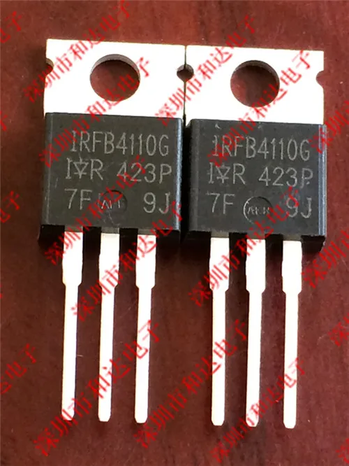 10Pcs IRFB4110G Te-220