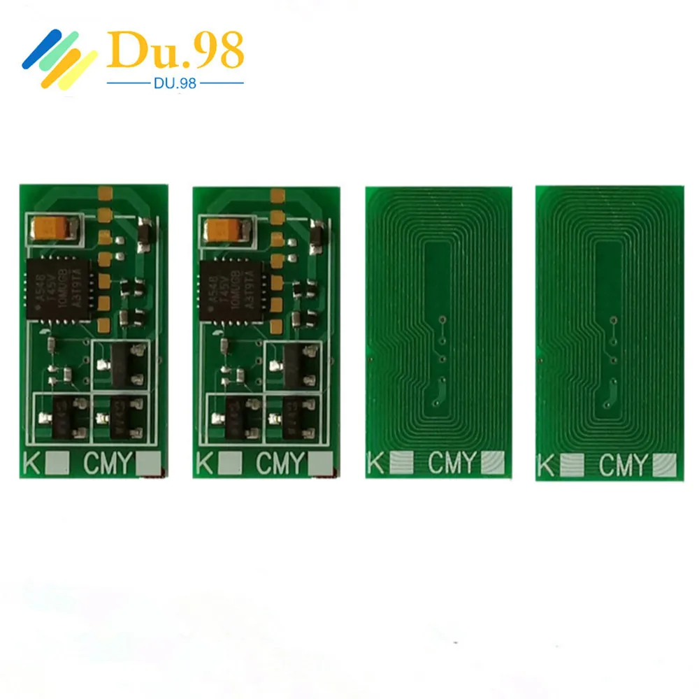 5SET CMYK Reset Toner Cartridge Chip MPC300 Toner Chip for Ricoh MPC300sr MPC400 MPC401 MP C300 C300sr C400 C401 MPC 300 400 401