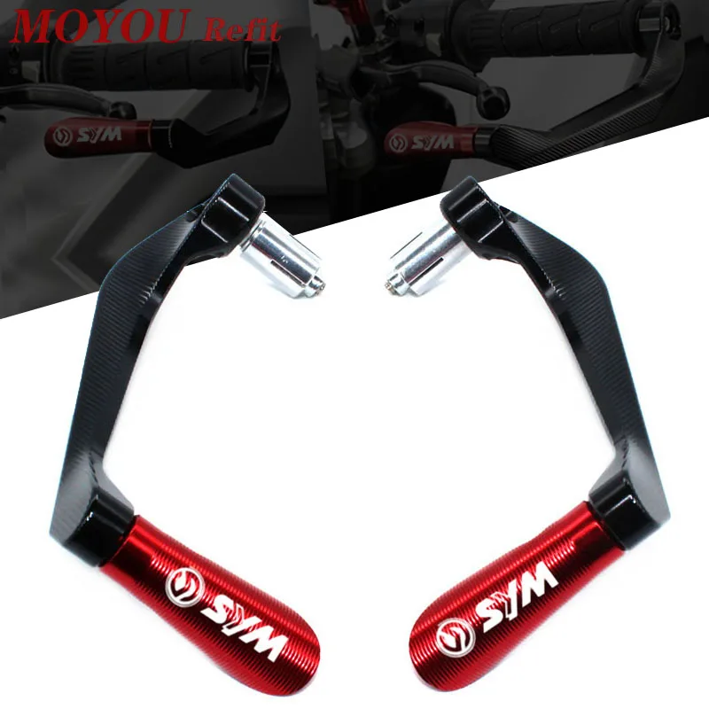 For SYM CRUISYM 300 300i 180 150 MAXSYM 400 400i 600 600i Motorcycle CNC Handlebar Grips Brake Clutch Levers Guard Protector