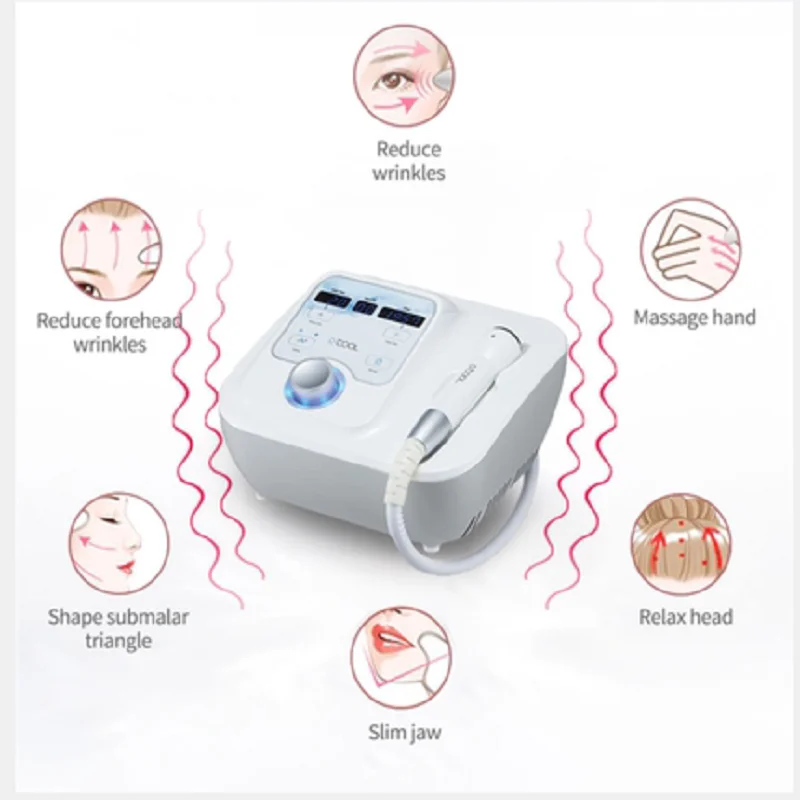 Portable Skin Rejuvenation Cool and Warm Electroporation No Needle face lift tight Facial Mesotherapy Machine