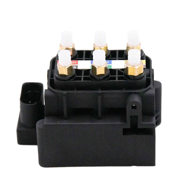 air suspension pump 2123200358 w166 w216 solenoid valve block W164 W211 W212 W221 W251 suspension compressor air valve