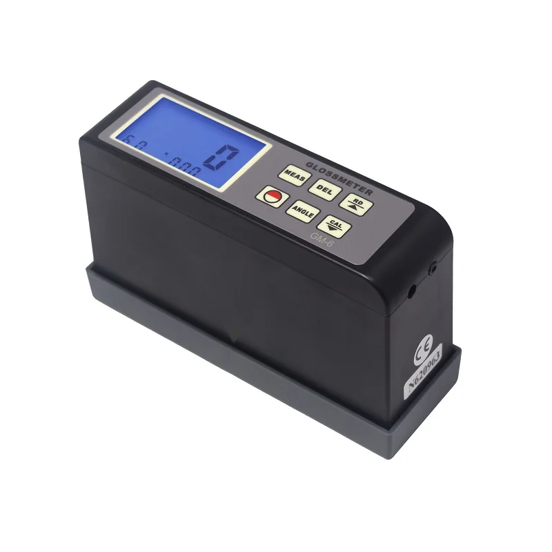 LANDTEK GM-6 60Gloss Meter Use For Floor Maintenance, Surface Cleaning Quality Control, Stone and Tile Gloss Measurement.