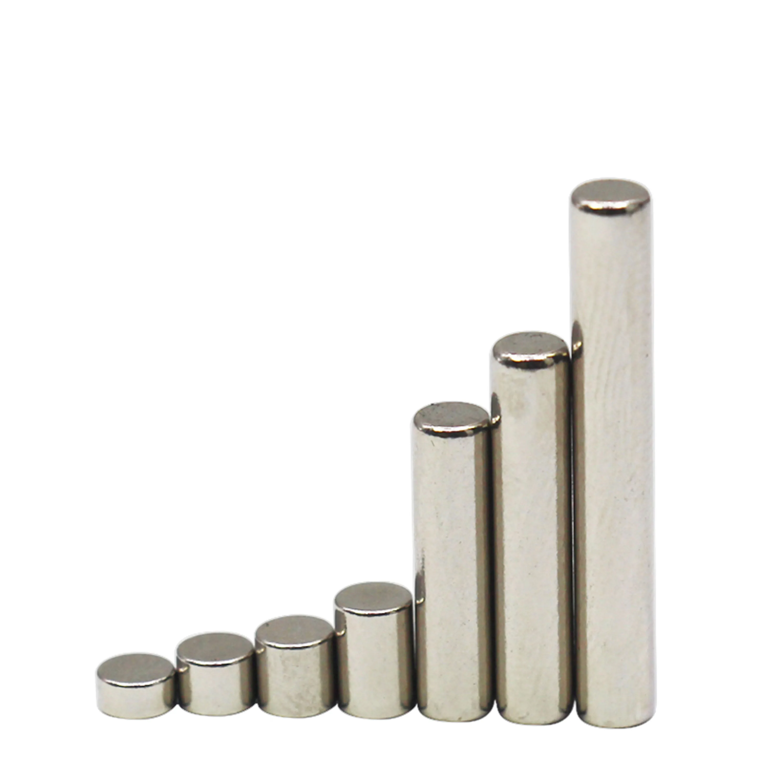50pcs N52 Axial Mini Pequeno Rodada Micro Ímãs 3x0.5 3x0.8 3x1 3x2 3x2.5 3x3 3x4 3x5 3x6 3x8 3x10 3x15 2x2 Dia.0.5mm