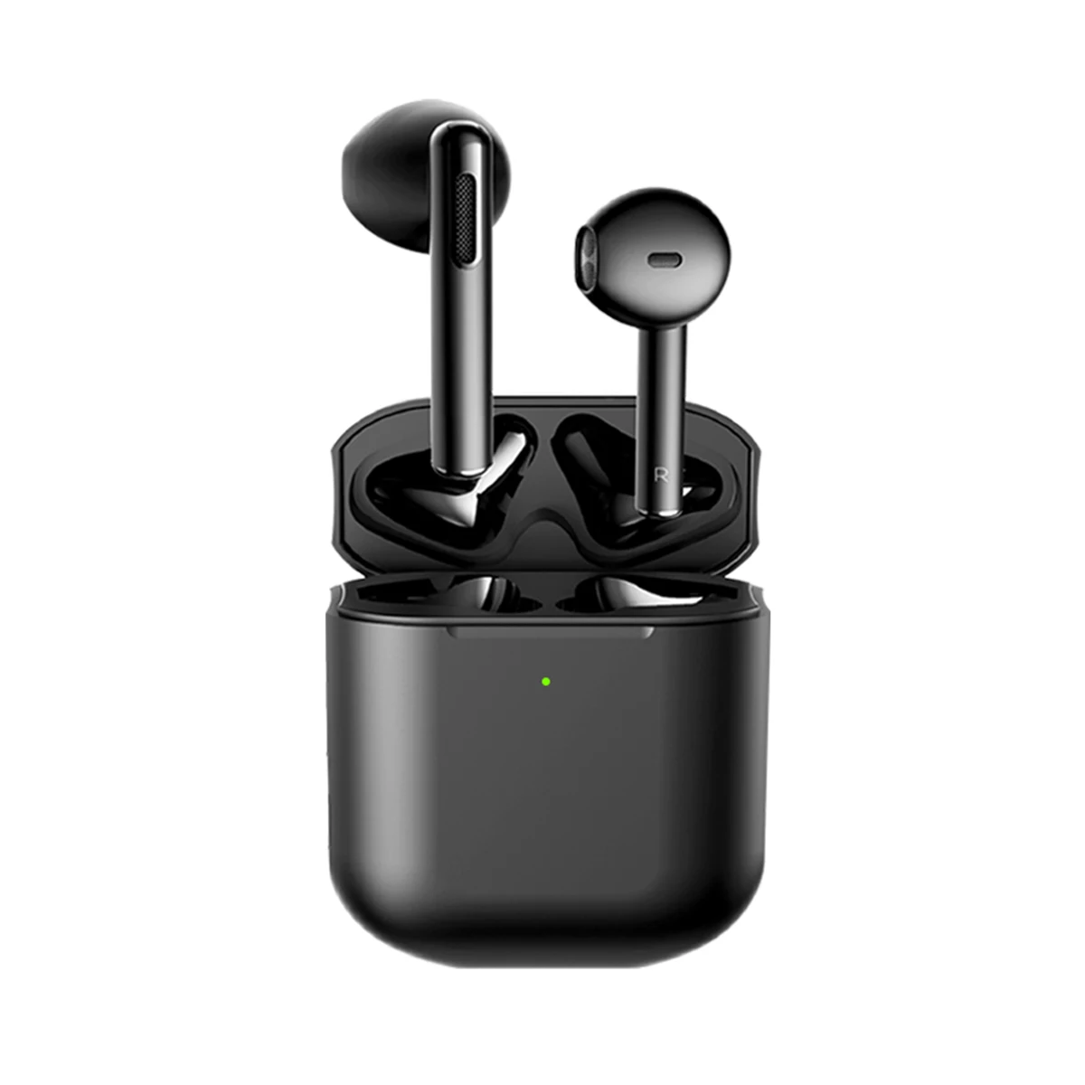 ZQB-miniauriculares Bluetooth A2, audífonos intrauditivos con Control táctil, sonido estéreo Hifi, con estuche de carga, color negro