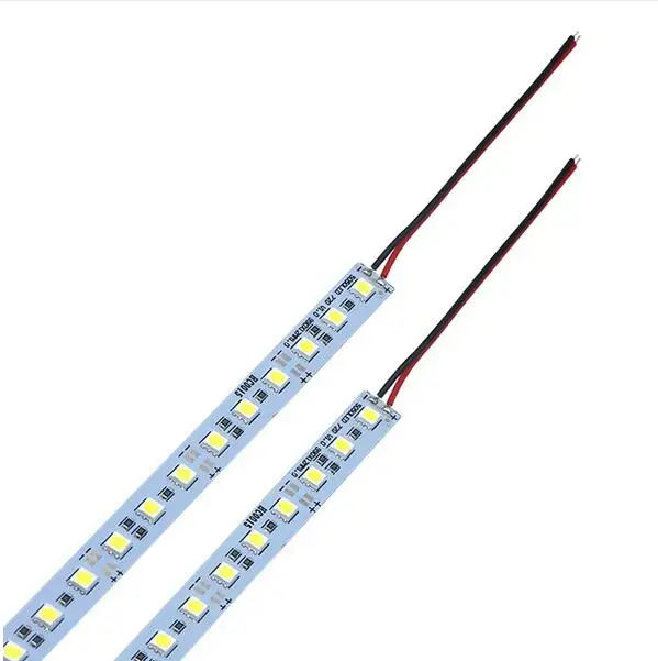 

5050 LED Bar Light White Warm White 36LED SMD5050 Cabinet LED Rigid Strip DC 12V Showcase LED Hard Strip Free shipping