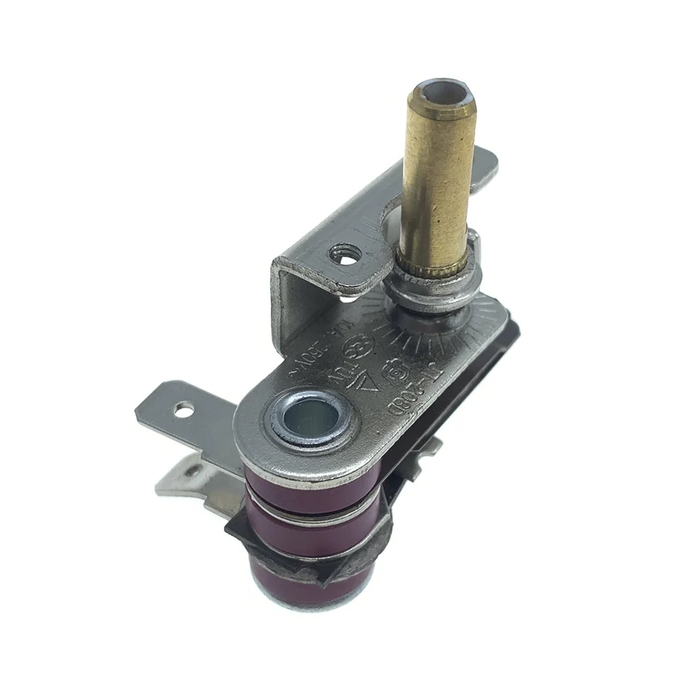KST205D Bimetall-Temperaturschalter – Einstellbar, 250V, 10A/16A – Für Heizungen & Thermostat-Regelung
