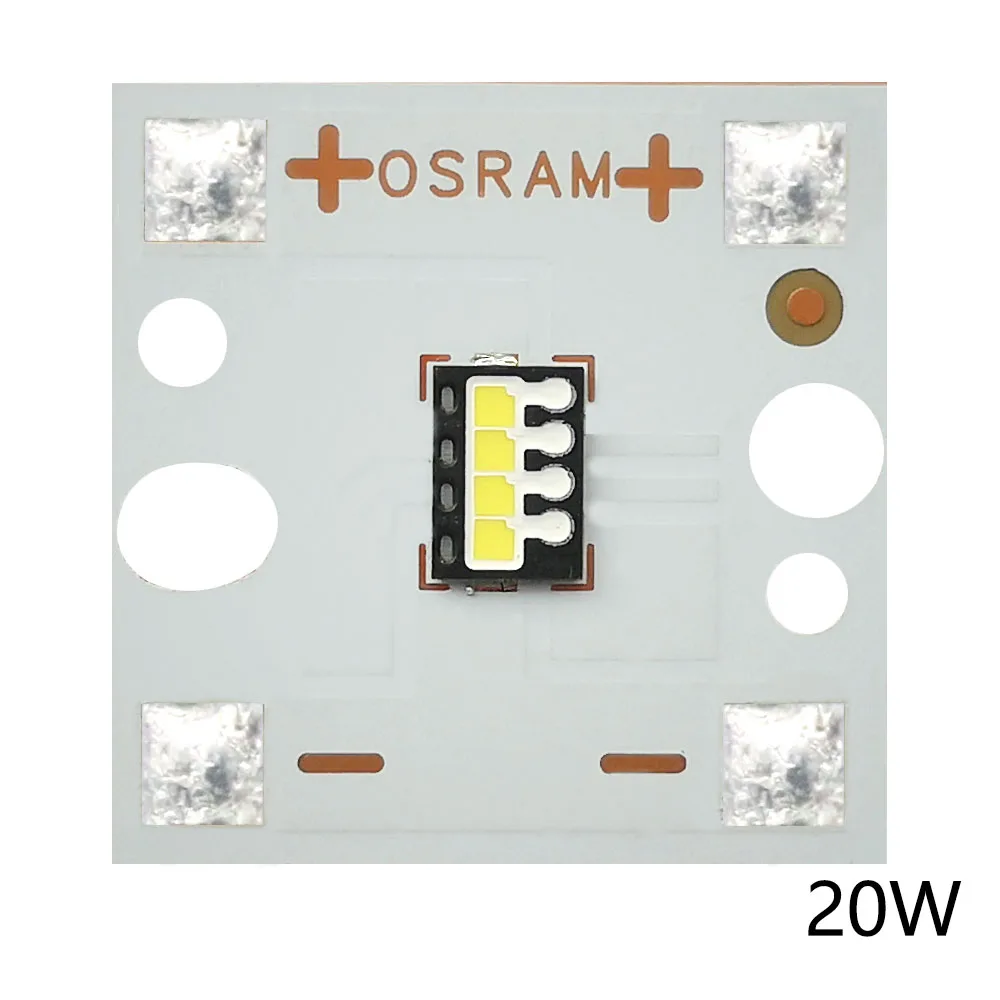 Imagem -03 - Grânulos Conduzidos Brilhantes Super da Lâmpada 20w 15w 25w Tubo do Pwb Cobre para Faróis Automotivos Faça Você Mesmo Coolwhite