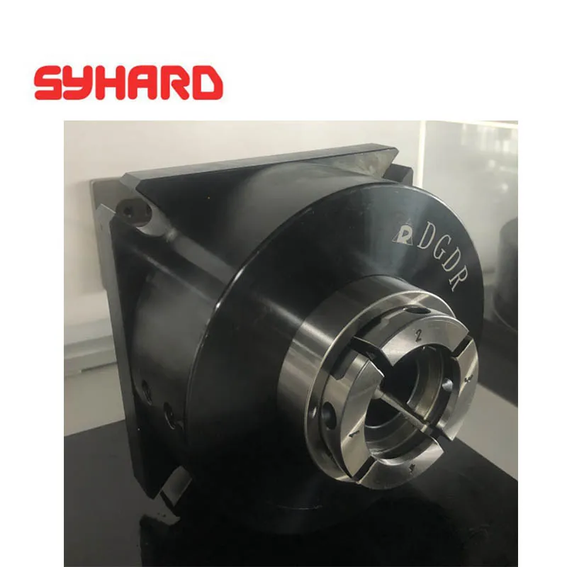 Large Stroke DSL-25 Fixed Vertical Pneumatic Chuck Drill Press Air Collet Drilling Tapping Pneumatic Collet