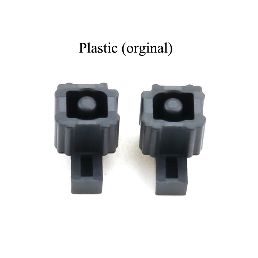 YuXi 1 Pasang Asli Plastik & Metal Kunci Gesper untuk Nintend Switch NS NX Joy Con Perbaikan Bagian JoyCon kiri Kanan Controller