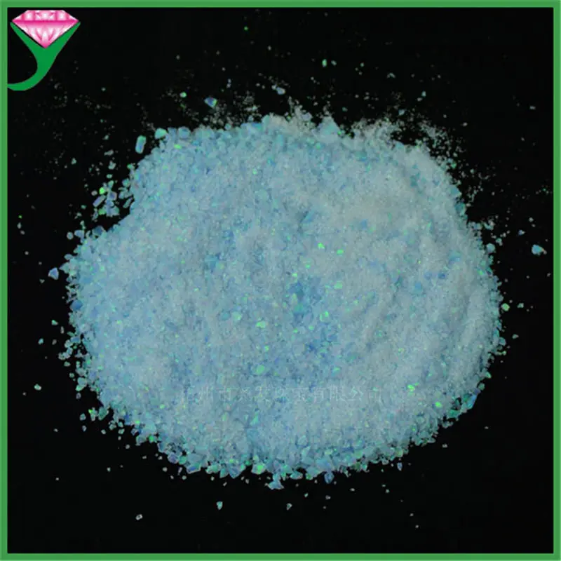 2 جرام/وحدة 1.5 مللي متر-160 شبكة مزيج الألوان أوبال صناعي سحق لصنع خاتم المجوهرات #1