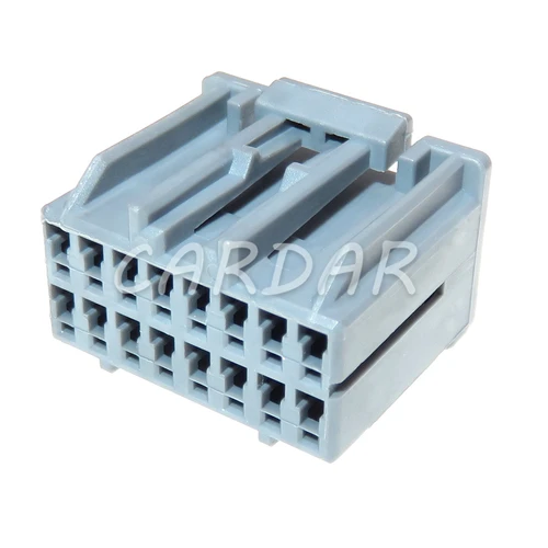 Imagen 2 del producto Juego de enchufes de arnés de cableado automotriz, piezas de automóviles, 16 Pines, 917981-2, 917981-6, 30050-16Y