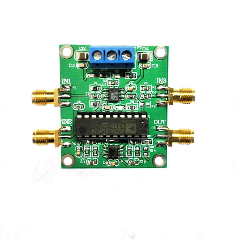 

Lock-in Amplifier AD630 Module Minimum System Phase Sensitive Detection Weak Signal Conditioning Balance Modulation