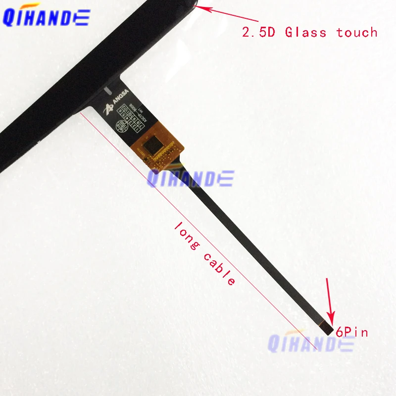 2.5D New Touch Panel For Skoda Octavia 2 A5 Screen Digitizer Glass Sensor Car Radio Multimedia Video Player Navigation GPS