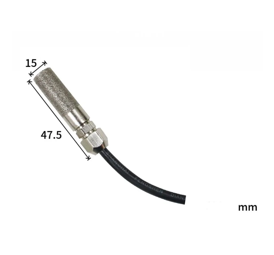 Taidacent Industrial Concrete Humidity Sensor I2C Digital Greenhouse Temperature and Humidity Probe SHT20 SHT21 SHT30 SHT75