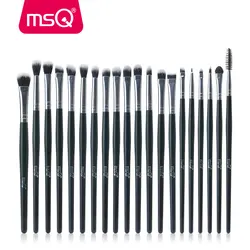 MSQ Professional 20PCS Makeup Brushes Sets Eye Shadow Eyelashes Eyebrow Lip Cosmetic Tool Make Up Eyes Detail Brush Kits