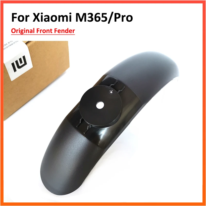 Original Front Fender for Xiaomi Mijia M365 Pro 1S Electric Scooter Mudapron Repair Replacement Parts