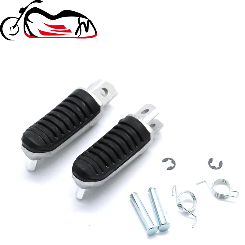 Bandit Front Footrests Foot Pegs For Suzuki V-Strom 1000 dl1000 DL650 GSX1300R For Hayabusa 2008-2012 New Motorcycle