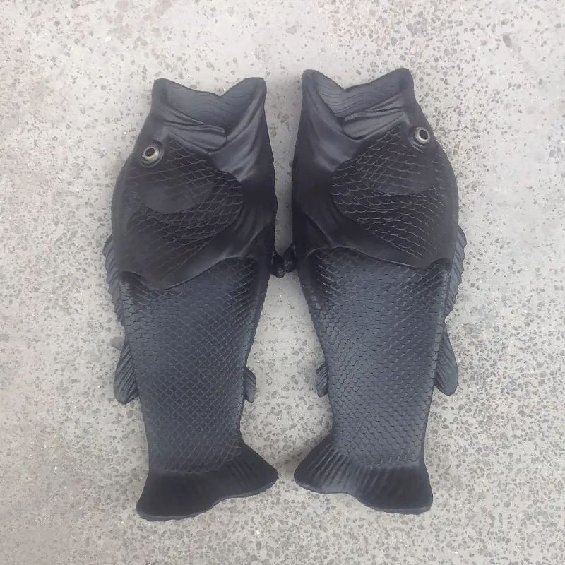 feerldi Unisex Fish Slippers 5