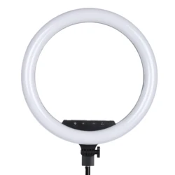 Photo Studio lighting 18inch LED Ring Light Touch Control Photography Dimmable Ring Lamp No tripod for Portrait,Makeup,Video