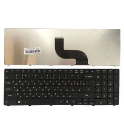 Teclado ruso para portátil Acer Aspire 5750, 5750G, 5253, 5333, 5340, 5349, 5360, 5733, 5733Z, 5750Z, 5750ZG, 5253G, negro, nuevo