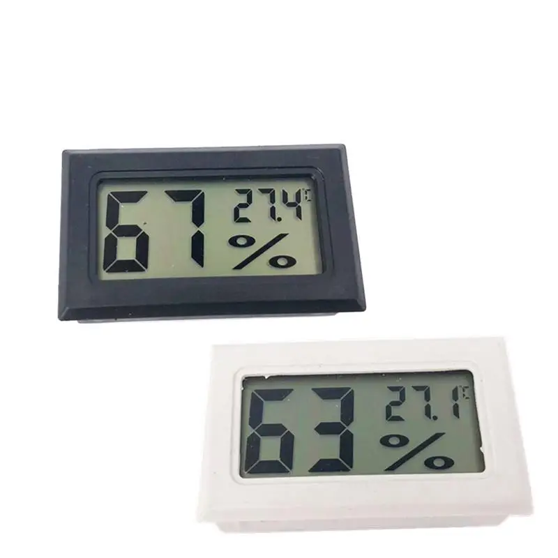 1pcs Mini Digital LCD Indoor Convenient Temperature Sensor Humidity Meter Thermometer Hygrometer Gauge